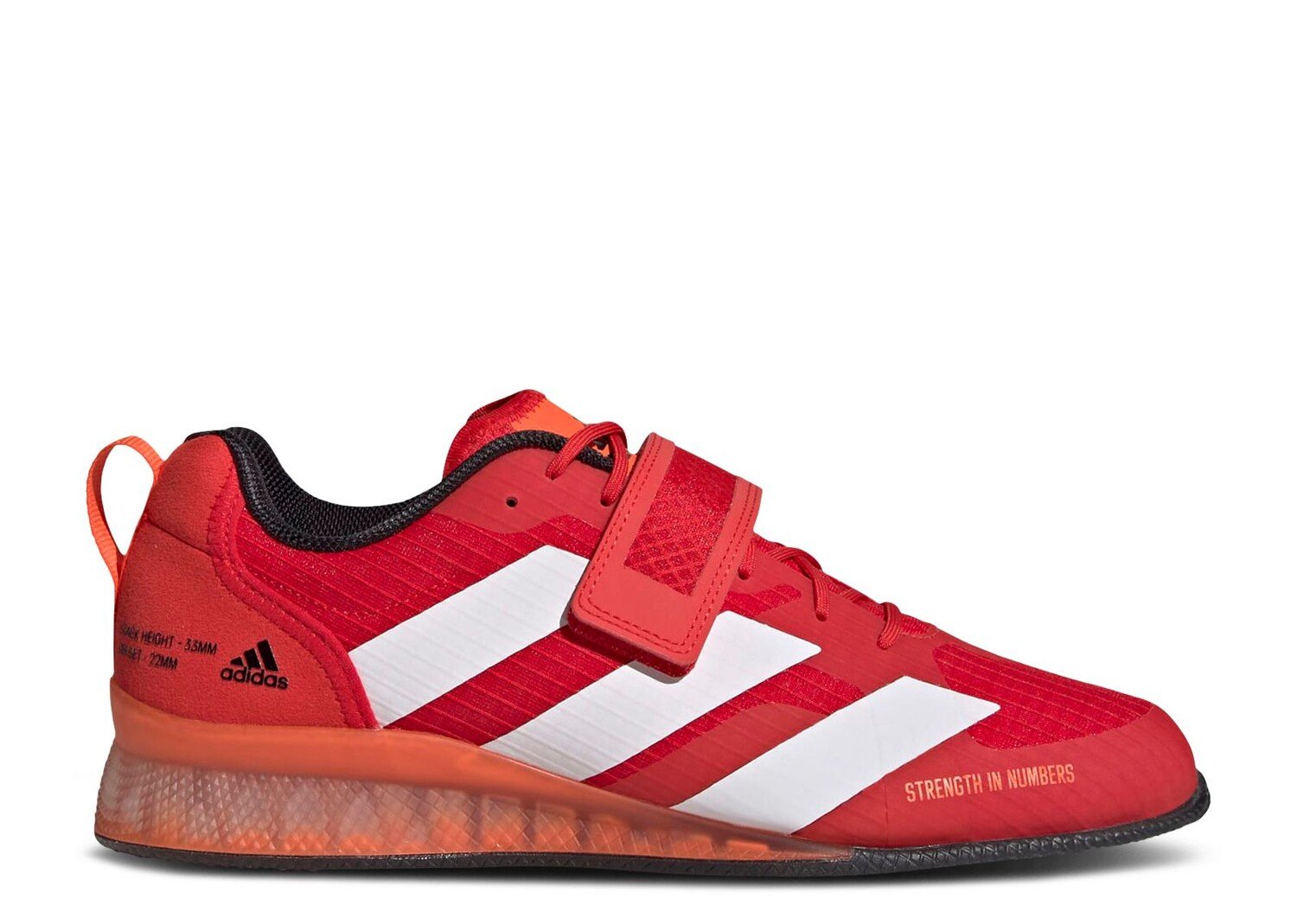

Кроссовки adidas Adipower Weightlifting 3 'Vivid Red White', красный