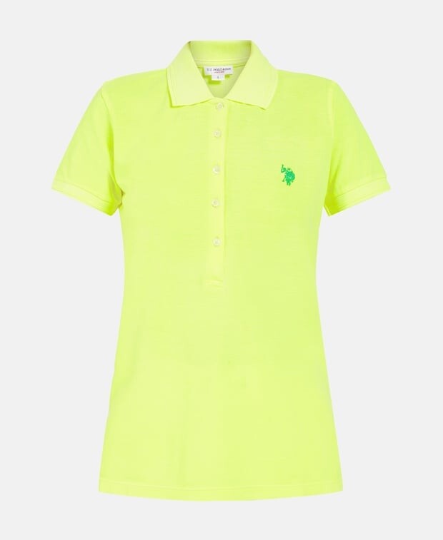 

Рубашка поло U.S. Polo Assn., желтый