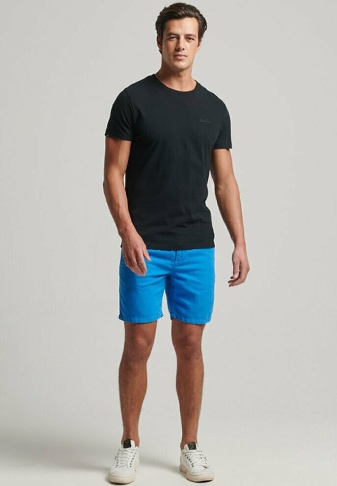 

Спортивные штаны VINTAGE OVERDYED Superdry, цвет french blue