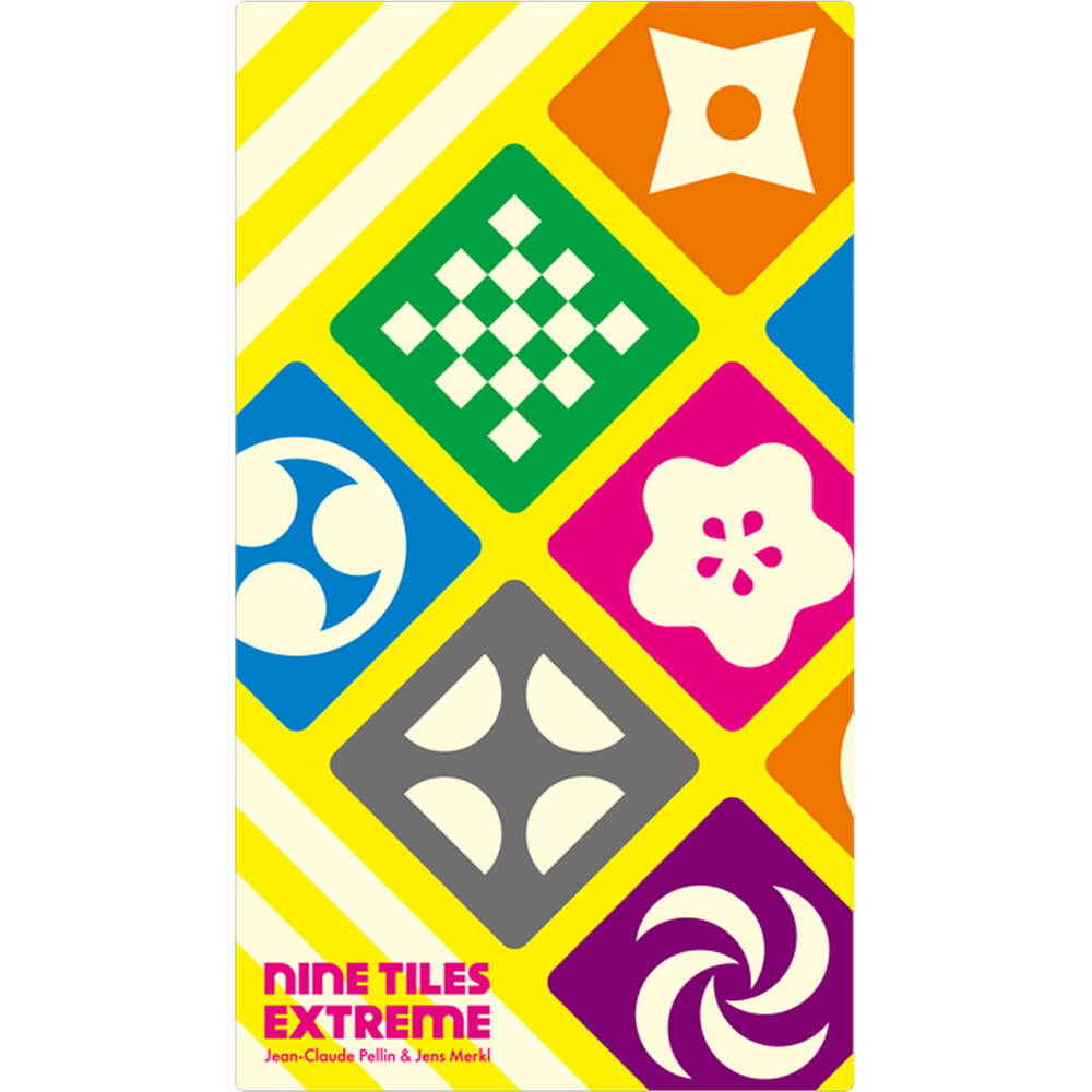

Настольная игра Oink Games Nine Tiles Extreme
