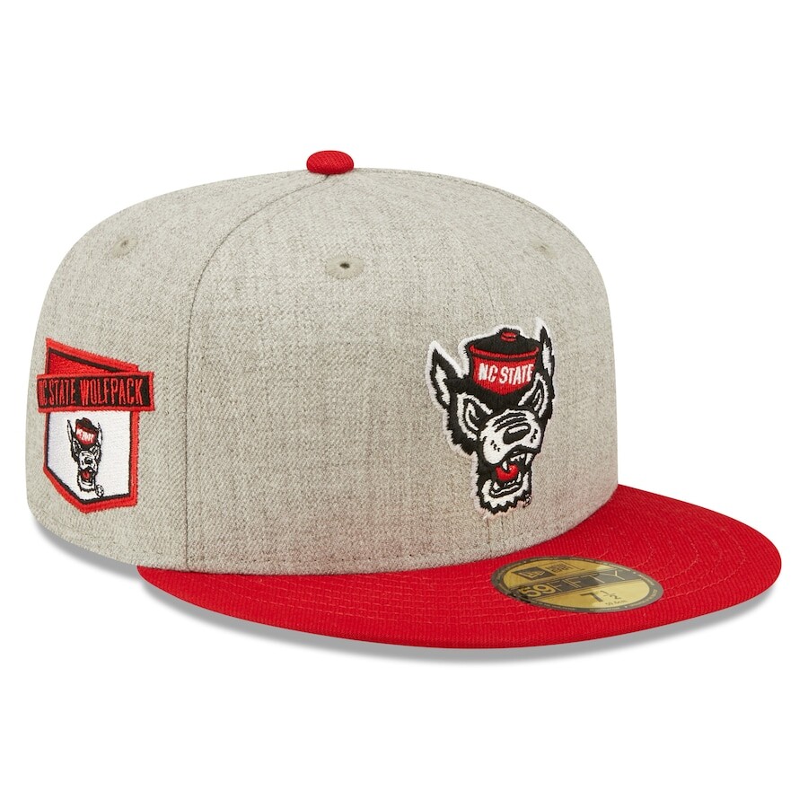 

Бейсболка New Era Nc State Wolfpack, серый