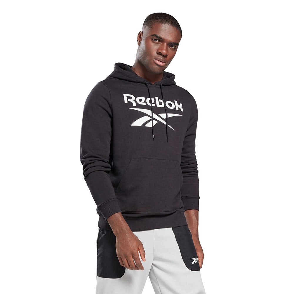 

Худи Reebok Identity Big Logo, черный