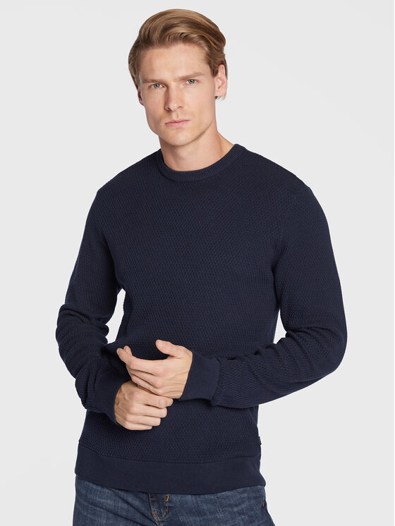 цена Облегающий свитер Casual Friday, синий