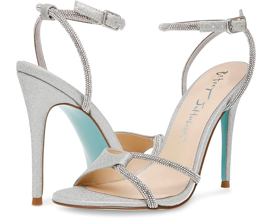

Туфли Blue by Betsey Johnson Vera, серебряный, Серый