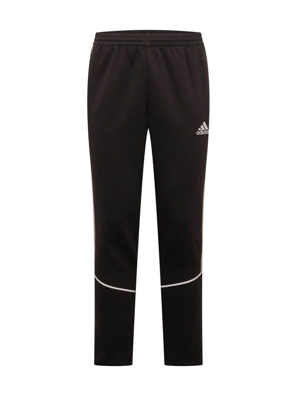 

Обычные тренировочные брюки Adidas Essentials Reflect-In-The-Dark Fleece, черный