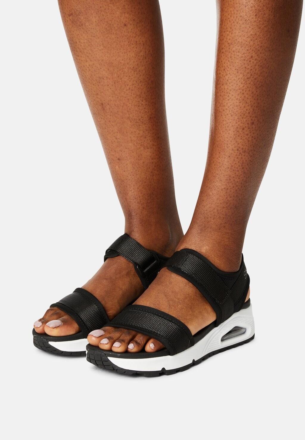 

Босоножки Skechers, черно-белый