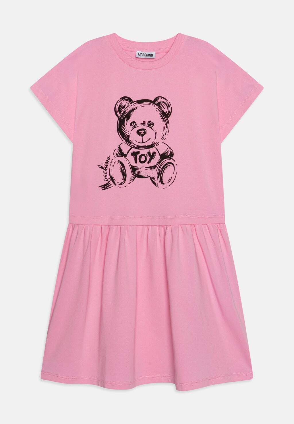 

Платье из джерси MOSCHINO, розовый
