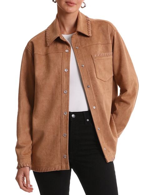 

Куртка из искусственной замши Bagatelle, цвет Tan/Beige