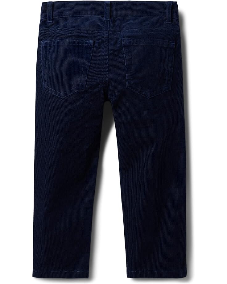

Брюки Janie and Jack Corduroy Straight Pants, синий