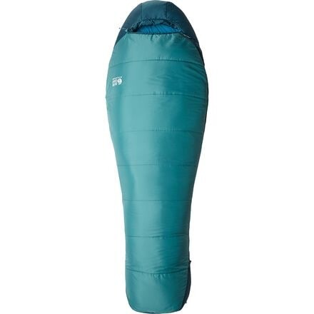 

Спальный мешок Bozeman 30: синтетика 30F Mountain Hardwear, цвет Washed Turq