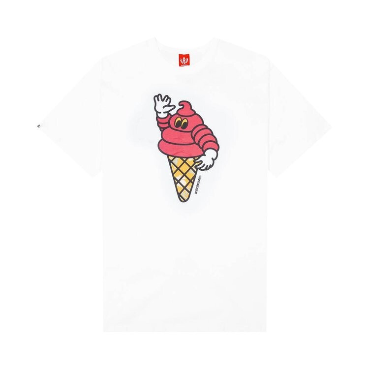 

Футболка Icecream Puffy Short-Sleeve 'White', белый