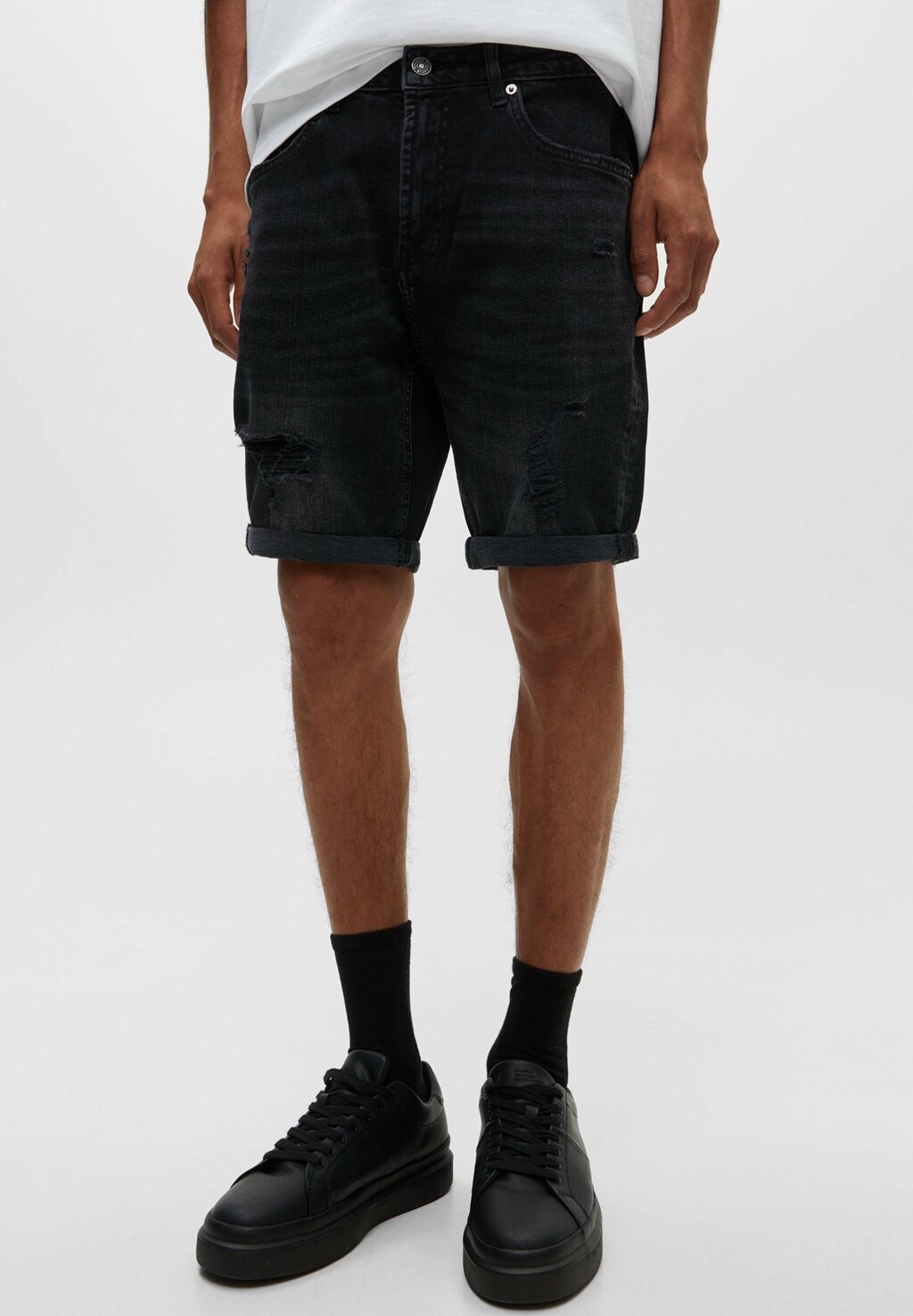 

Джинсовые шорты PULL&BEAR