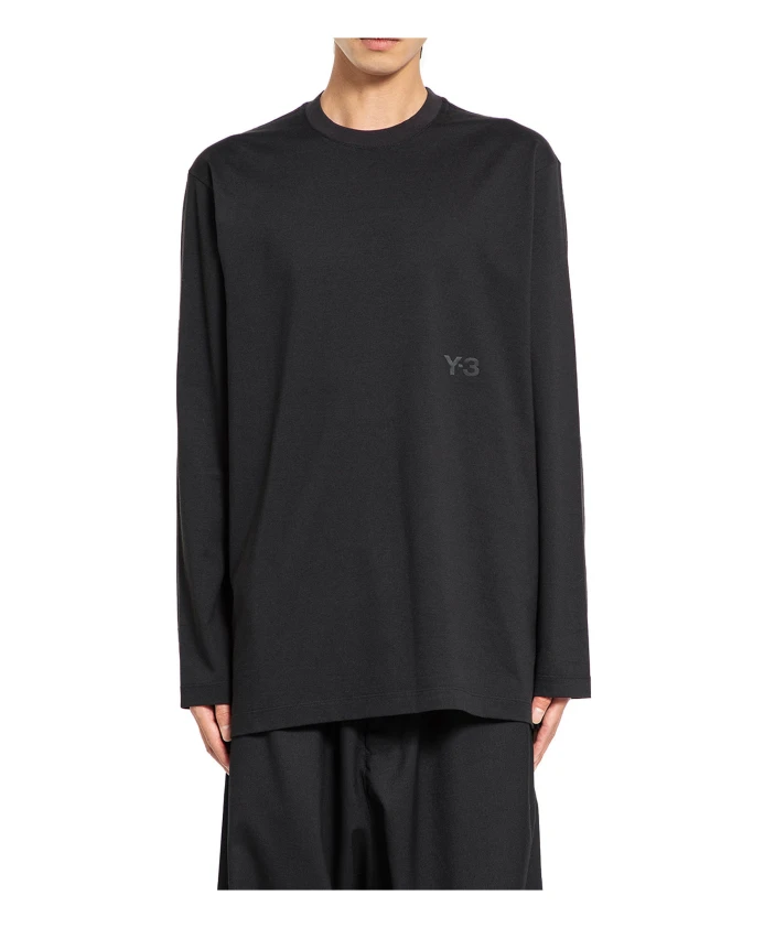 

Футболка с логотипом Y-3, черный