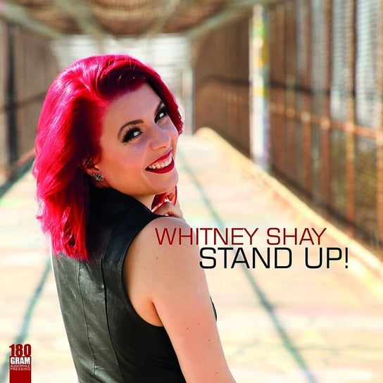 Виниловая пластинка Whitey Shay - Stand Up!