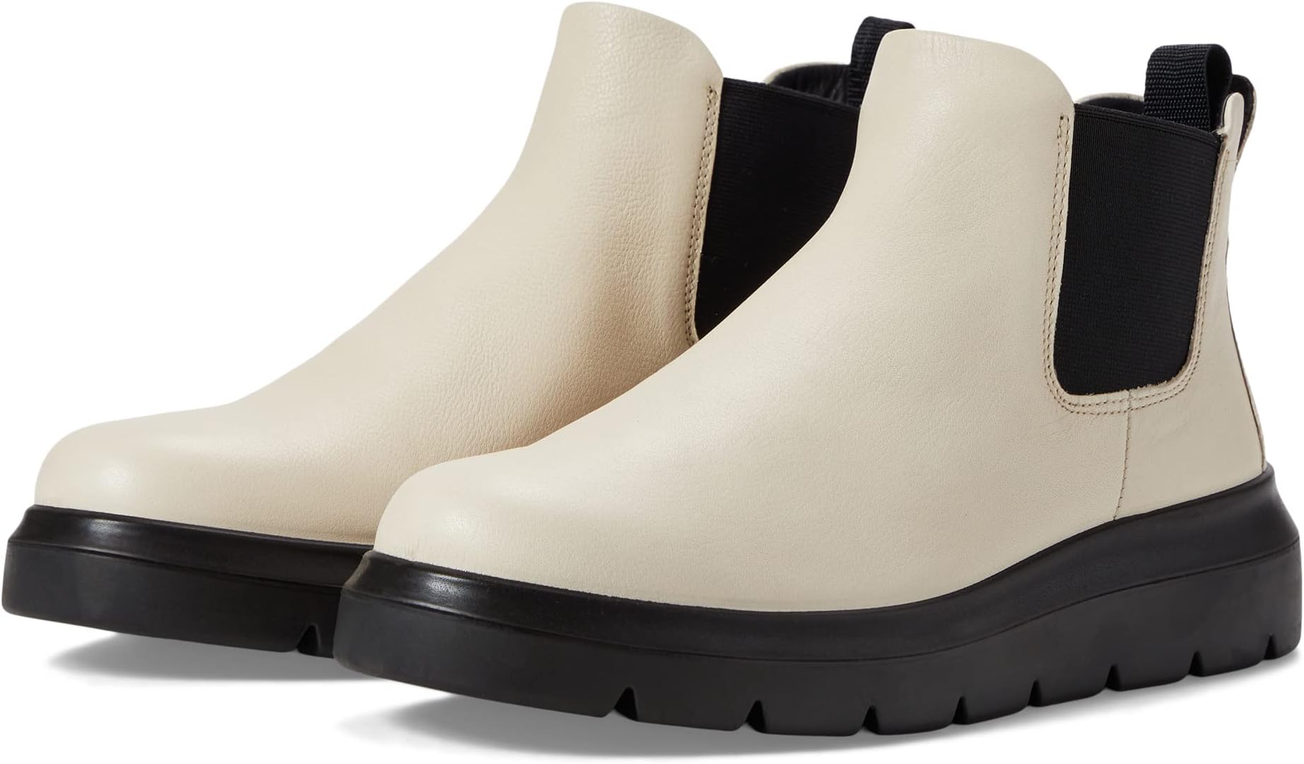Ботинки Челси Nouvelle Hydromax Water-Resistant Chelsea Boot ECCO, цвет Limestone цена и фото