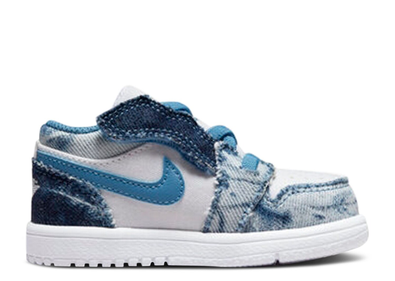 

Кроссовки Air Jordan Air Jordan 1 Low Alt Td 'Washed Denim', белый