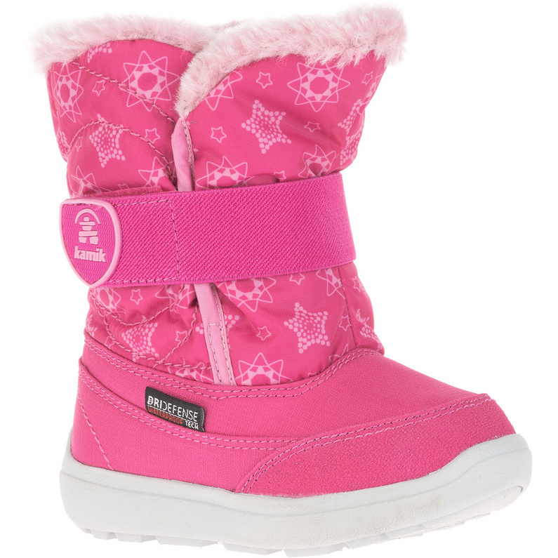 Детская обувь Snowbee P Kamik, розовый