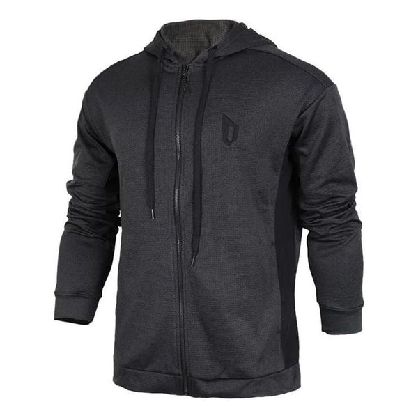 цена Куртка adidas Colorblock Casual Sports Hooded Jacket Men's Black, черный