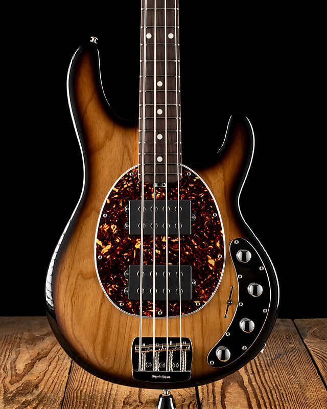 

Басс гитара Music Man StingRay Special HH - Burnt Ends - Free Shipping