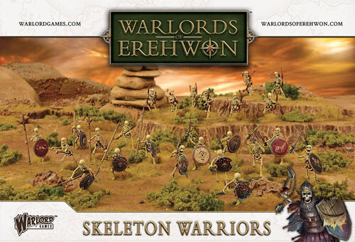 

Миниатюра Warlord Games Warlords of Erehwon: Skeleton Warriors