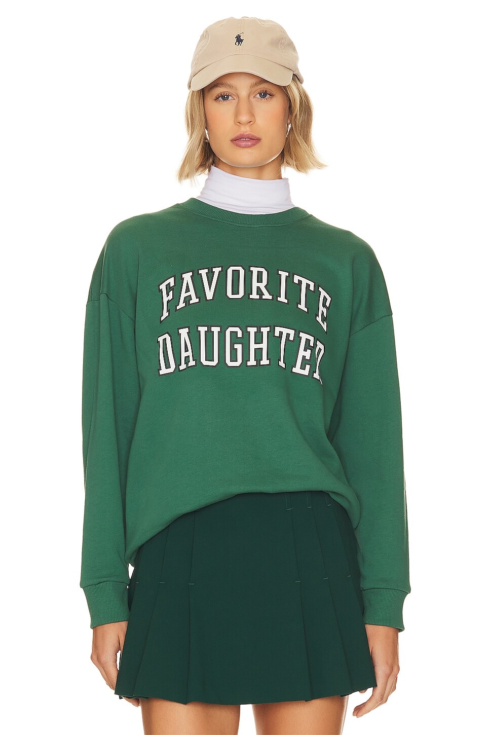 

Толстовка Favorite Daughter Collegiate, цвет Evergreen