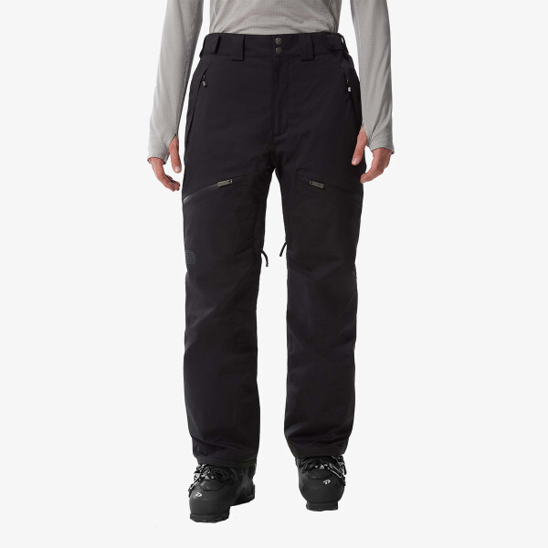 

Чакальские брюки The North Face, черный