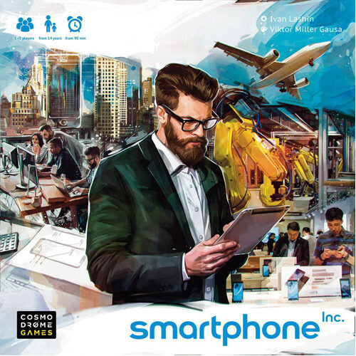 

Настольная игра Smartphone Inc