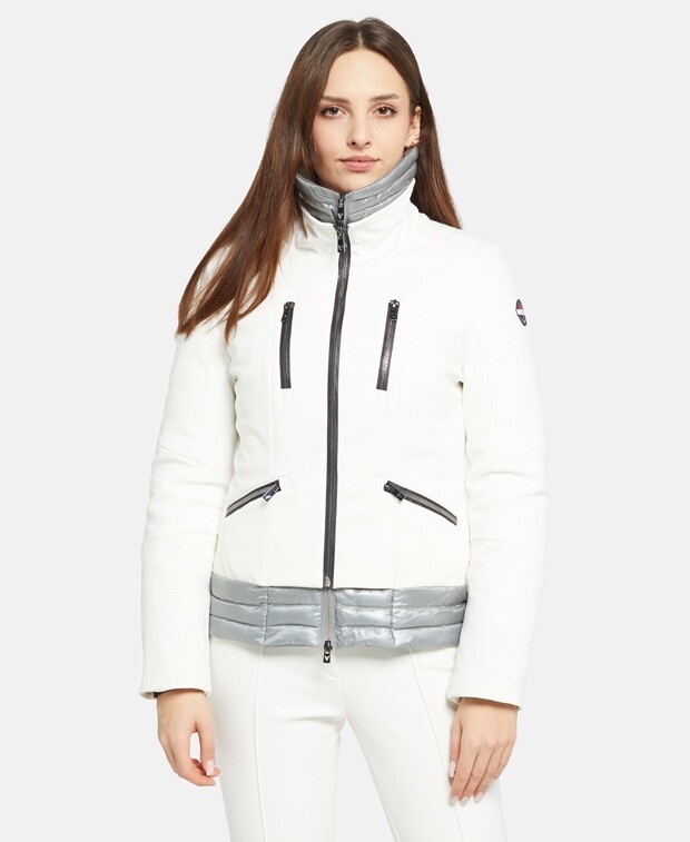 

Лыжная куртка Vuarnet, цвет Wool White