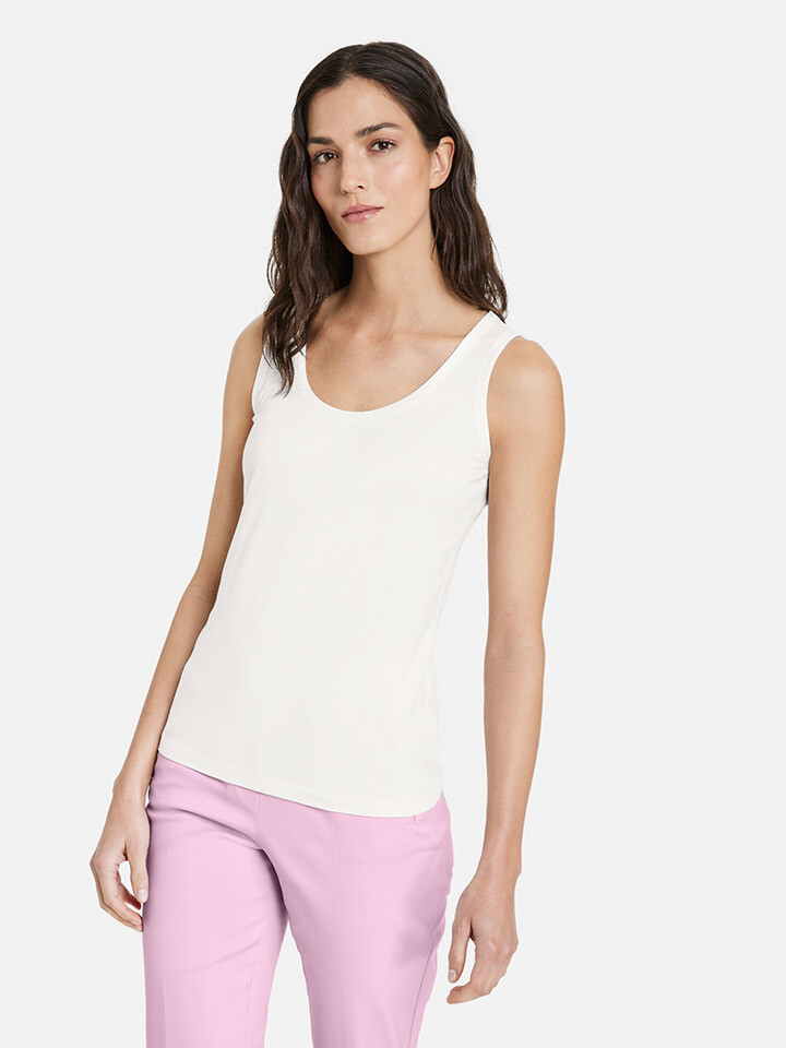 

Топ Gerry Weber, белый