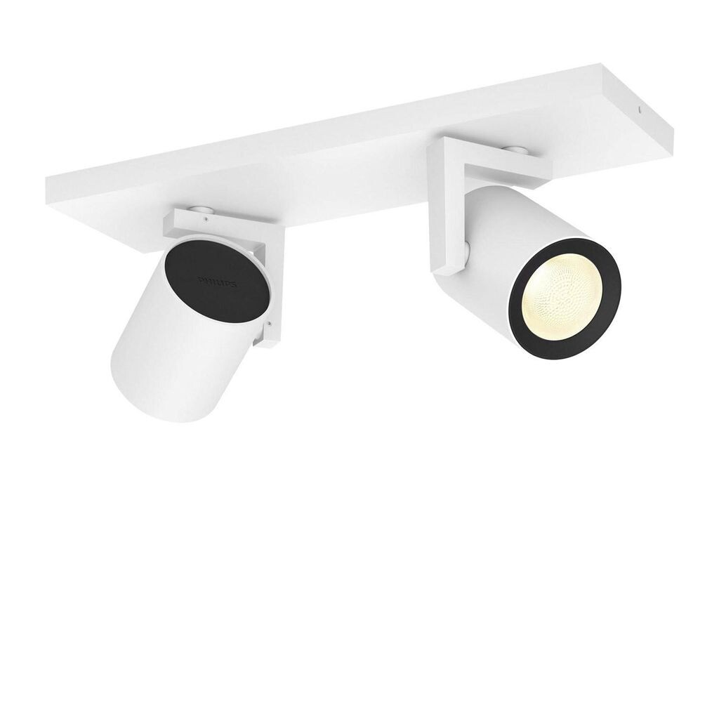 

Philips Hue Bluetooth White и Color Ambiance Argenta — точечно-белый, 2 лампы