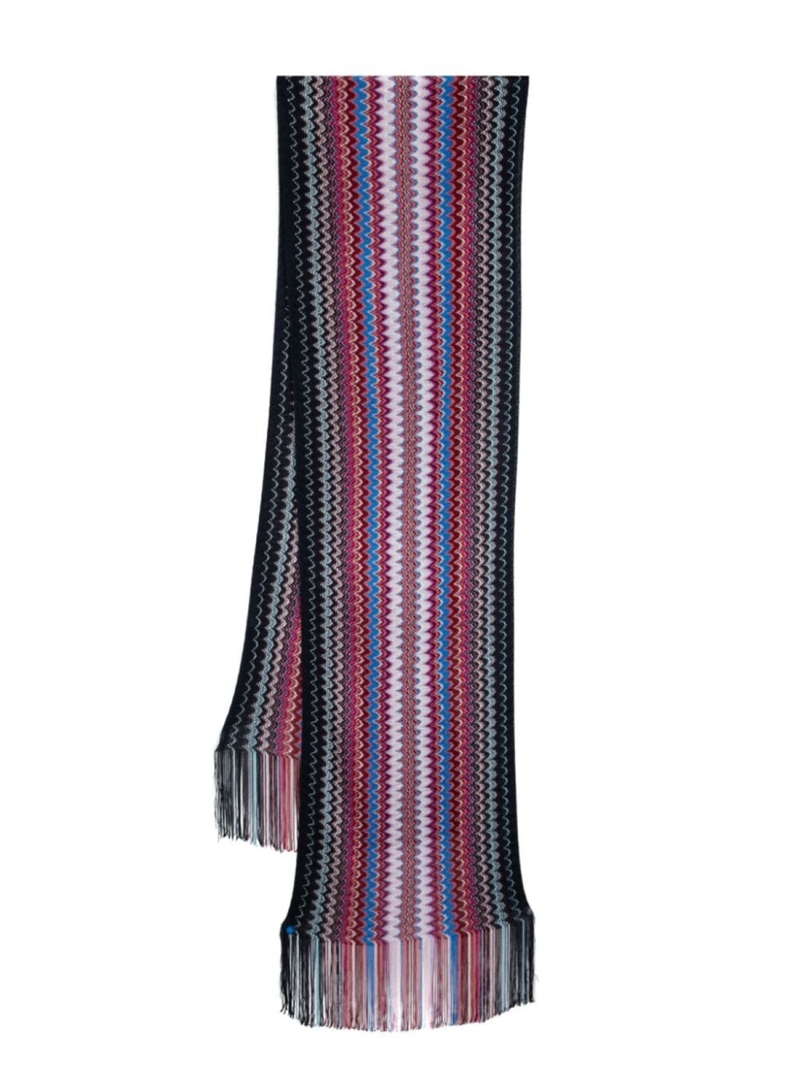

Missoni шарф с узором зигзаг, мультиколор