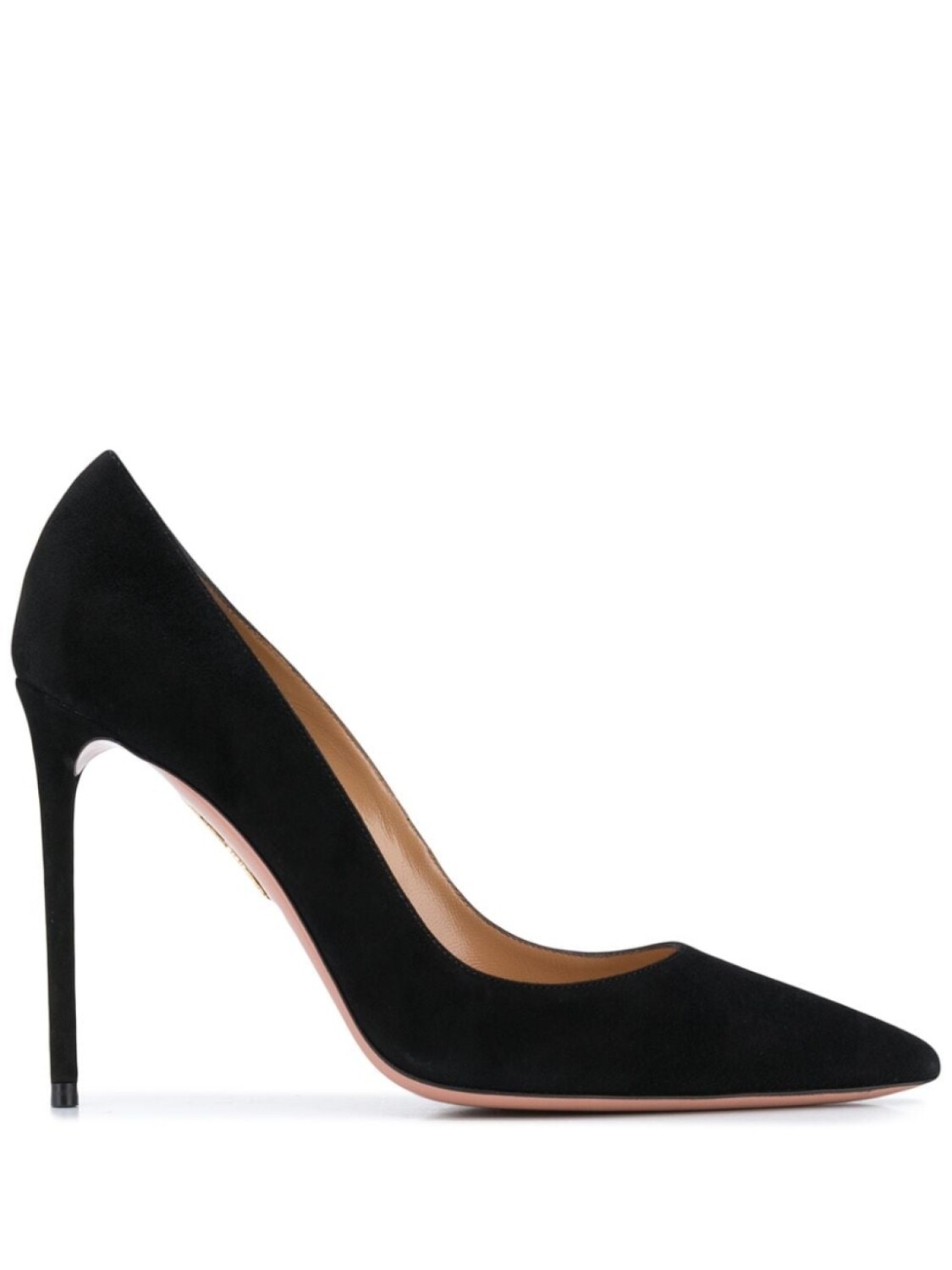 

Aquazzura туфли-лодочки Purist с заостренным носком, черный
