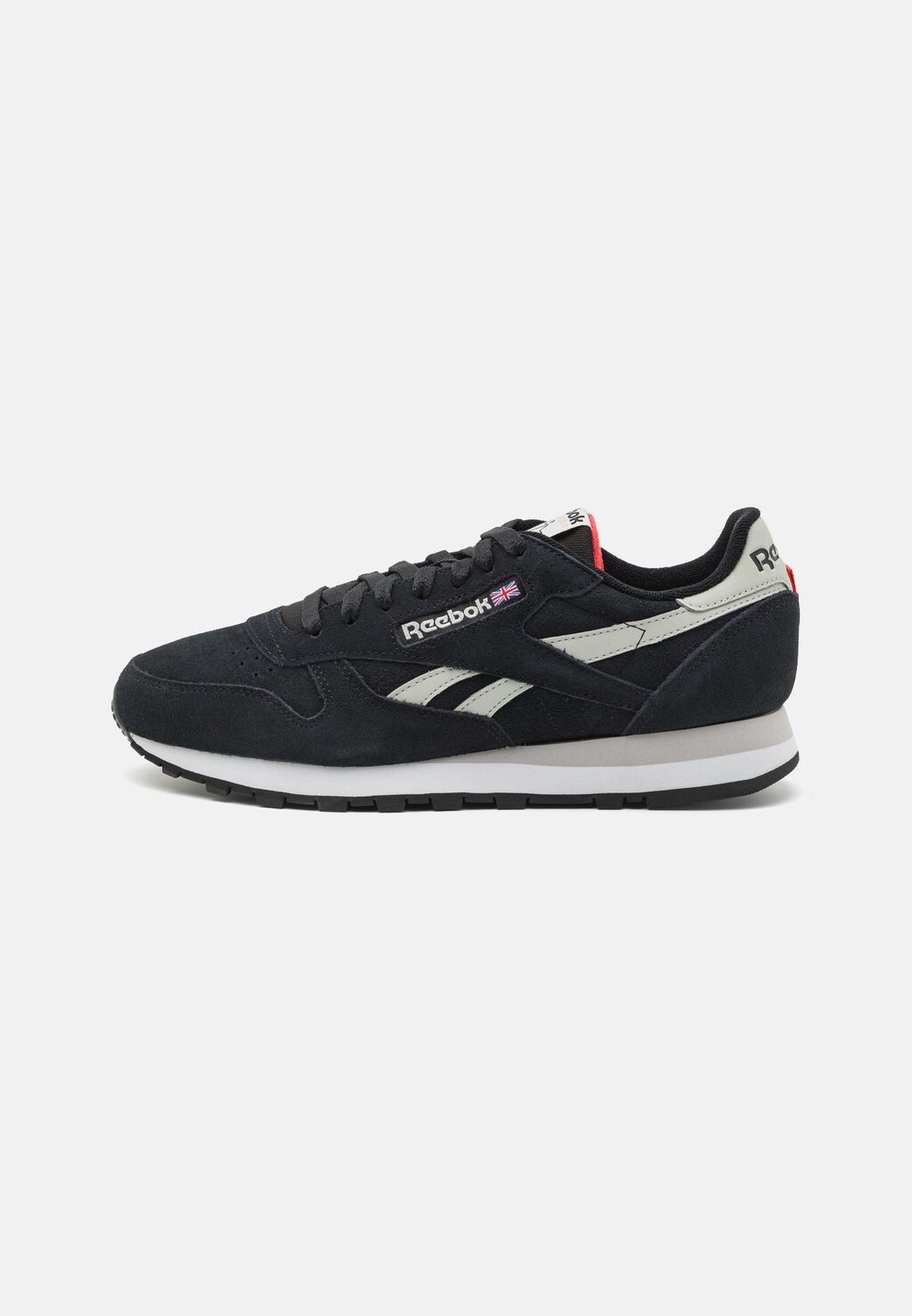 

Кроссовки Reebok Classic Leather Unisex, ядро ​​черный / стальной туман