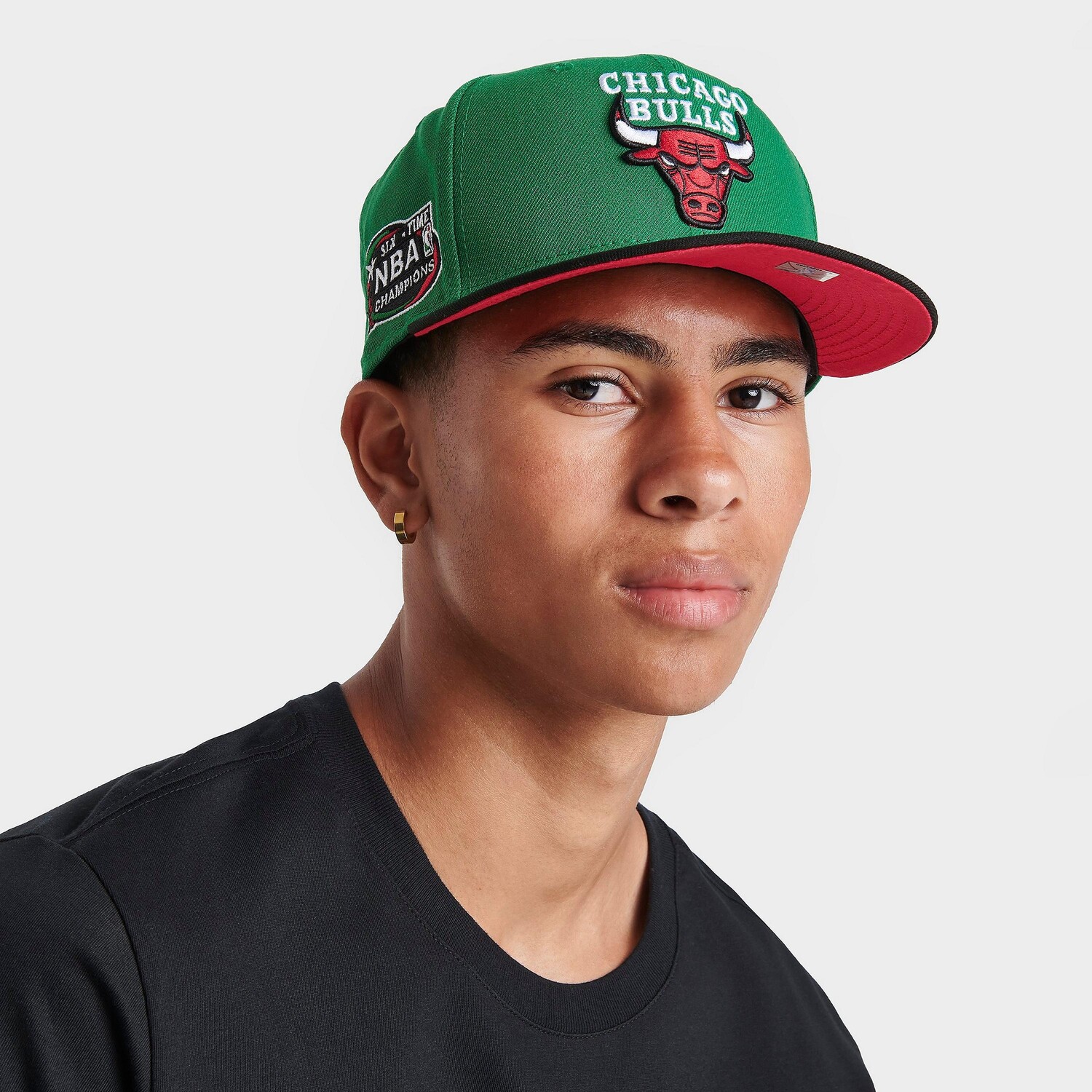 

Кепка New Era Chicago Bulls NBA 2 тона 9FIFTY Snapback, зеленый