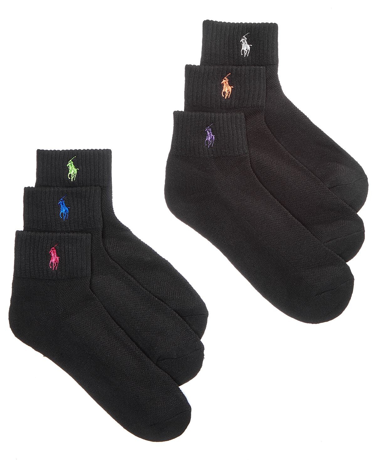 

Женские спортивные носки Blue Label, 6 комплектов Polo Ralph Lauren