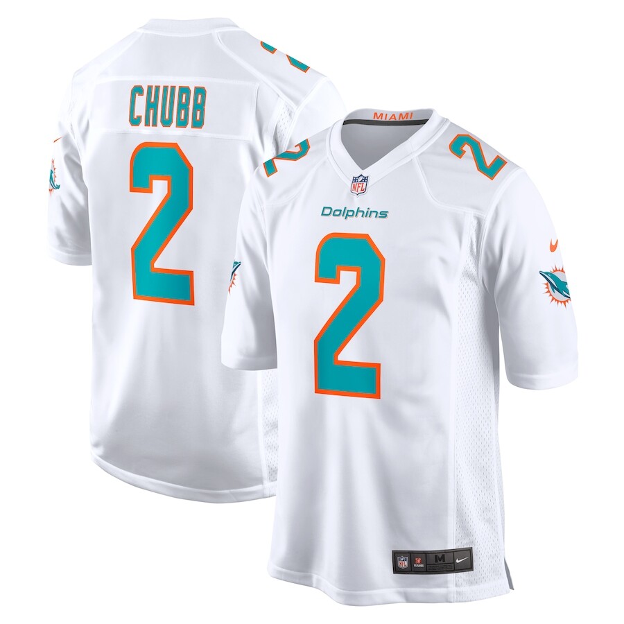 

Джерси Nike Miami Dolphins, белый