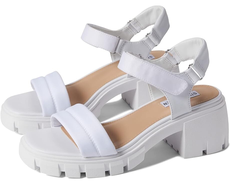 

Туфли Steve Madden Louella Sandal, белый