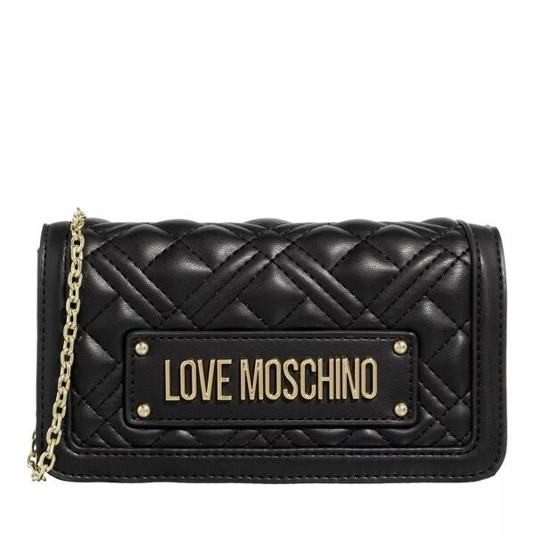

Кошелек slg quilted Love Moschino, черный