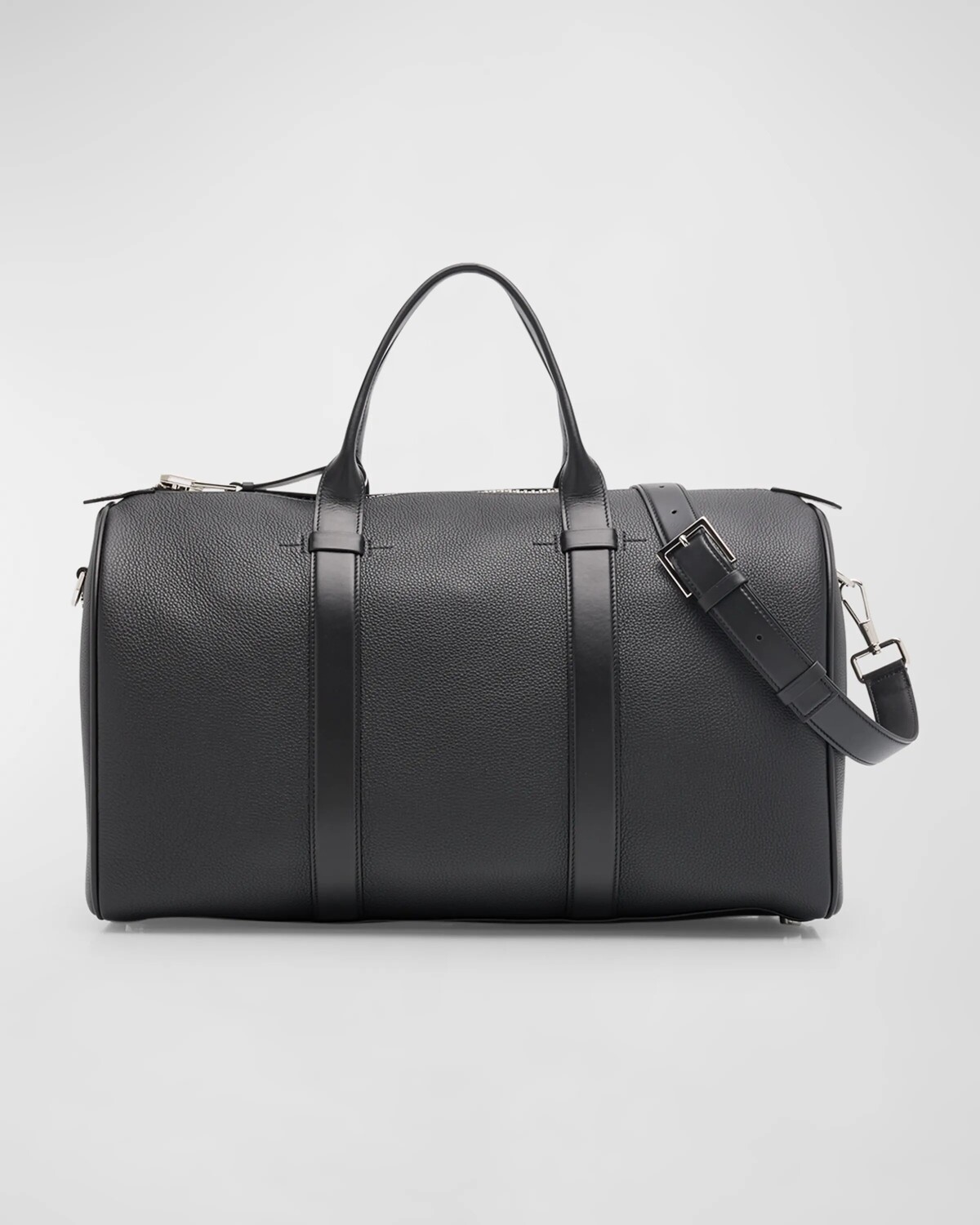 

Мужская маленькая спортивная сумка Buckley из мягкой зернистой кожи TOM FORD, цвет Black