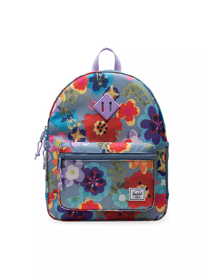 

Детский молодежный рюкзак Heritage с цветочным принтом Herschel Supply Co., цвет paper flowers