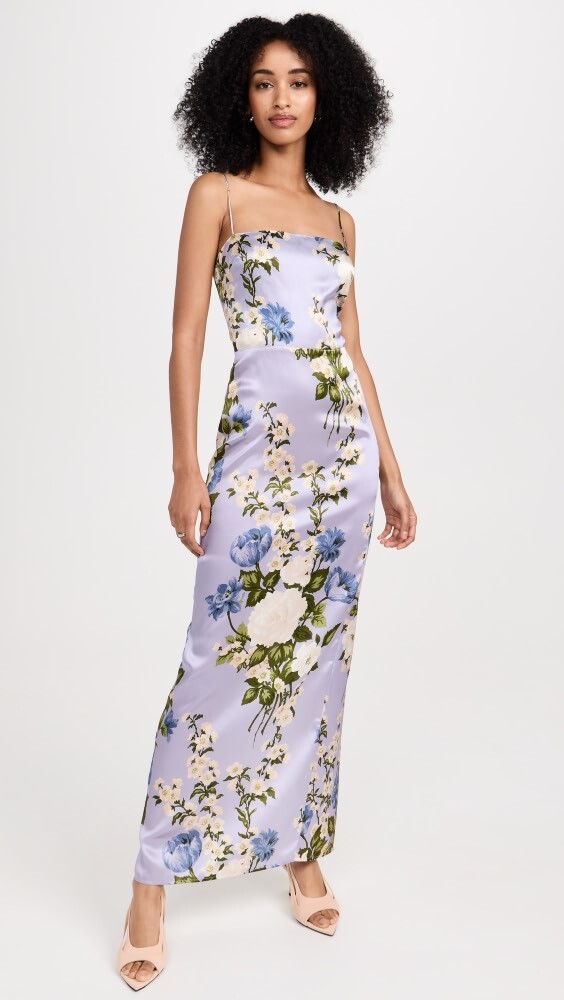 

Платье Reformation Frankie Silk