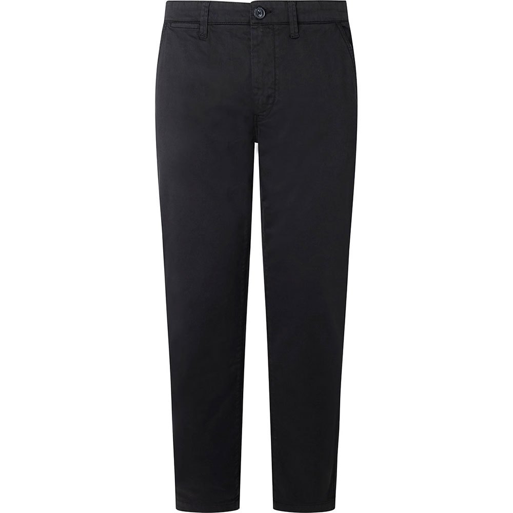 Брюки Pepe Jeans Charly, черный брюки pepe jeans charly regular waist chino синий