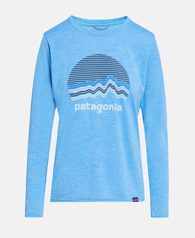 

Функциональный топ Patagonia, королевский синий