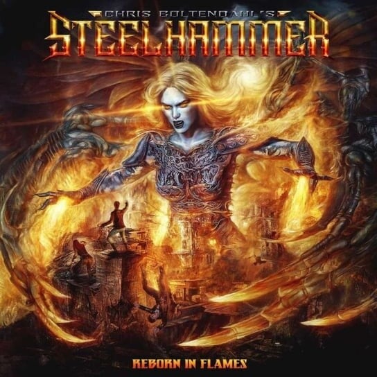 

Виниловая пластинка Chris Bohltendahl's Steelhammer - Reborn In Flames