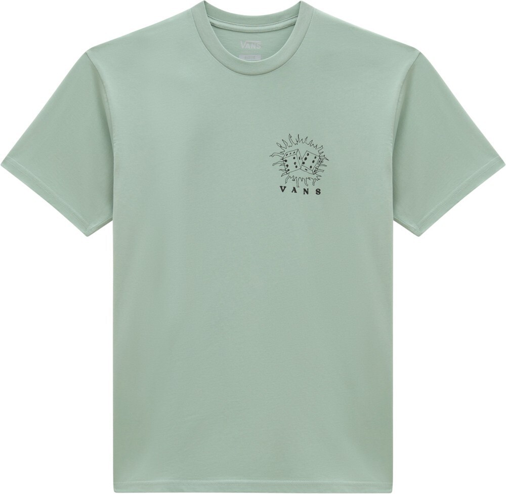 

Футболка Vans Expand Visions Ss Tee, зеленый