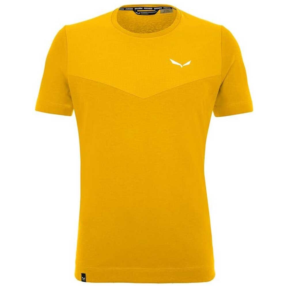 

Футболка с коротким рукавом Salewa Lavaredo, желтый