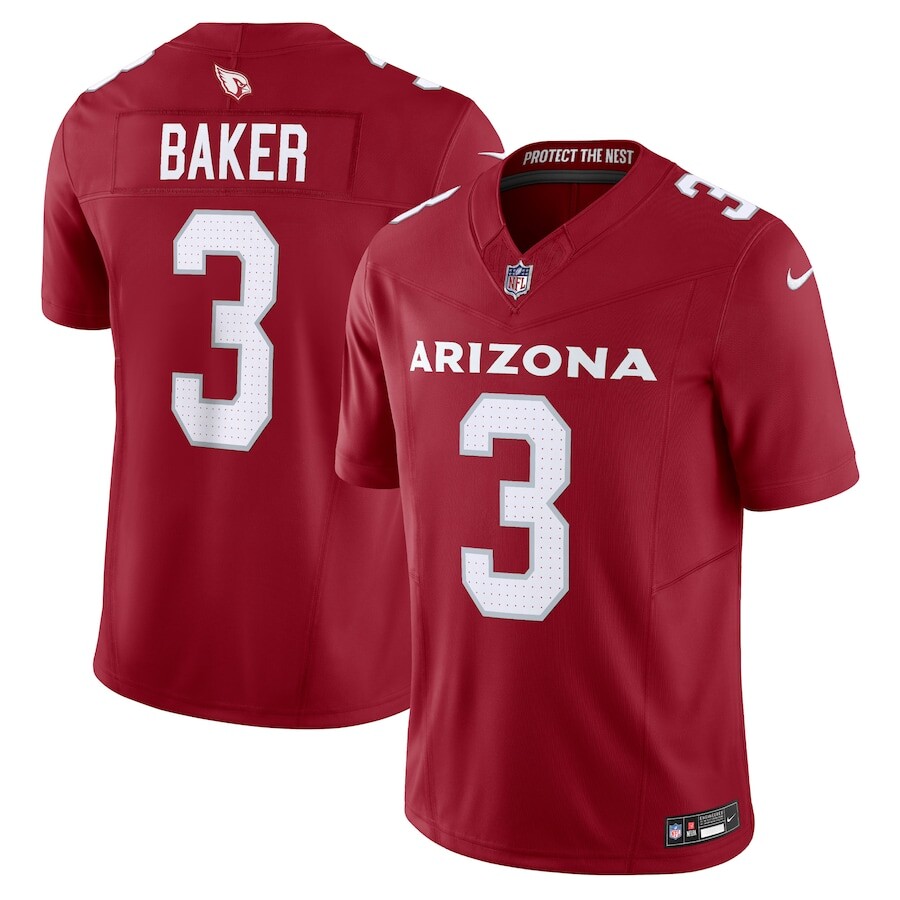 

Джерси Nike Arizona Cardinals, кардинал