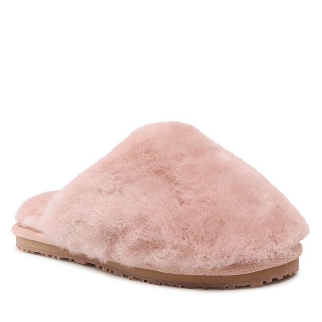 

Тапочки Mou ClosedToe Sheepskin, розовый