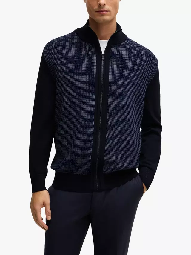 

Джемпер HUGO BOSS BOSS Zip Through