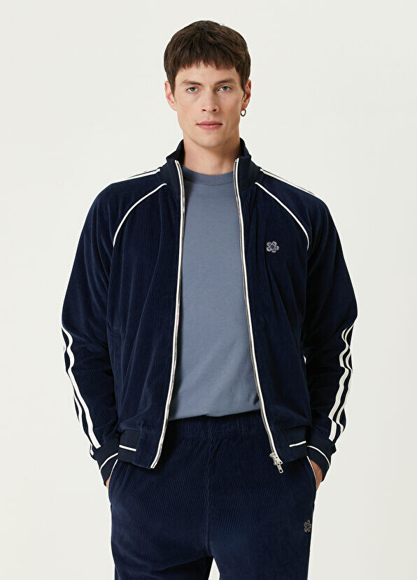 

Бархатная толстовка Kenzo, синий
